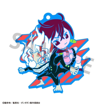 Dandadan Mascot din cauciuc Buddycolle Talismane din cauciuc 7 cm