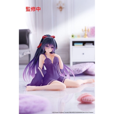 PRE-ORDER: Date A Live V PVC Statue - Desktop Cute Figure Tohka Yatogami Nightwear Ver. Renewal 13 cm