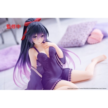 PRE-ORDER: Date A Live V PVC Statue - Desktop Cute Figure Tohka Yatogami Nightwear Ver. Renewal 13 cm