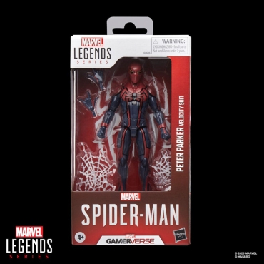  PRE-ORDER: Spider-Man Marvel Legends Gamerverse - Action Figure Peter Parker Velocity Suit 15 cm
