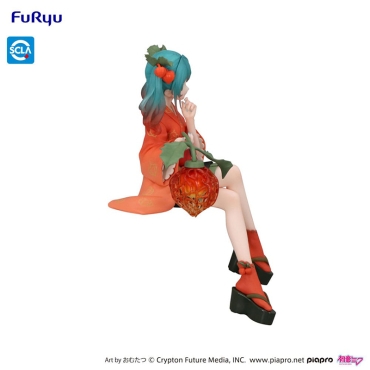 PRE-ORDER: Hatsune Miku Noodle Stopper PVC Statue - Flower Fairy Winter Cherry 15 cm