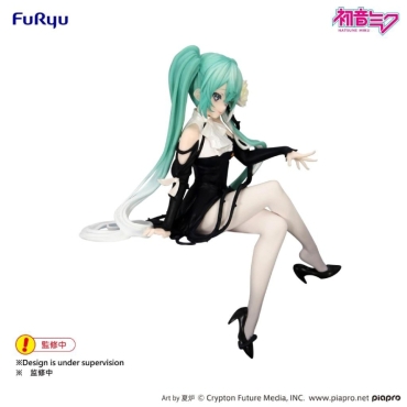  Vocaloid Noodle Stopper Figura - Hatsune Miku, Flower Fairy White Rose
