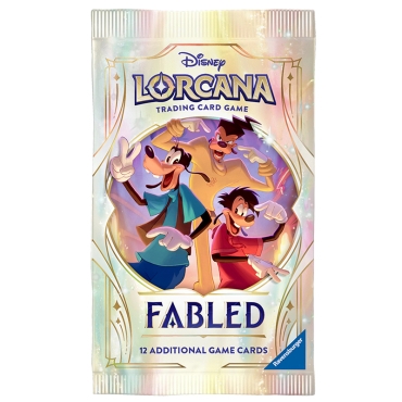 Disney Lorcana TCG  Fabled Booster Pack