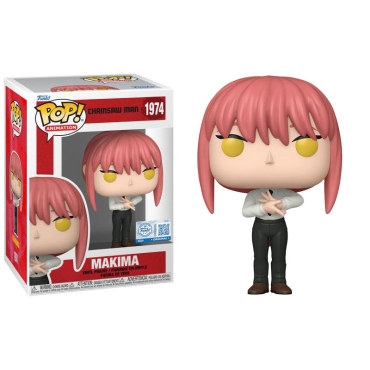 Figurină vinil Funko POP! Animation Chainsaw Man​ Makima (Hand Sign) (Special Edition) #1974 