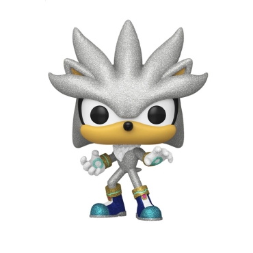 Sonic The Hedgehog POP! Vinyl Figure Silver (Diamond) (Special Edition) #1103