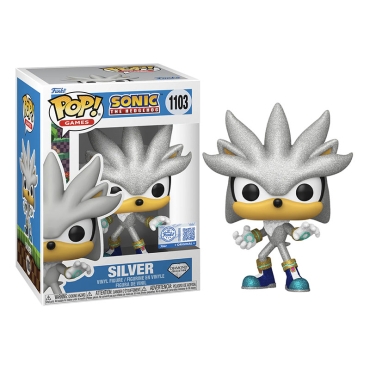 Sonic The Hedgehog POP! Vinyl Figure Silver (Diamond) (Special Edition) #1103