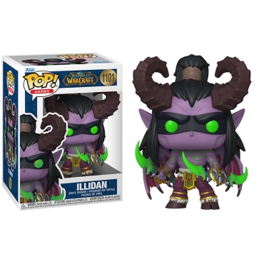 World of Warcraft POP! Vinyl Figure Illidan #1101