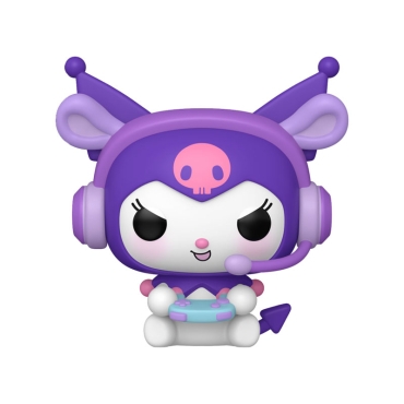 Sanrio POP! Vinyl Figure Gamer Kuromi (Special Edition) #117