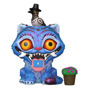 PRE-ORDER: KPop Demon Hunters POP! Animation Vinyl Figure - Tiger w/Bird (Glows in the Dark) #2260