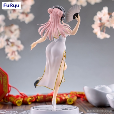 SUPER SONICO - White china dress - Figura Trio-Try-It