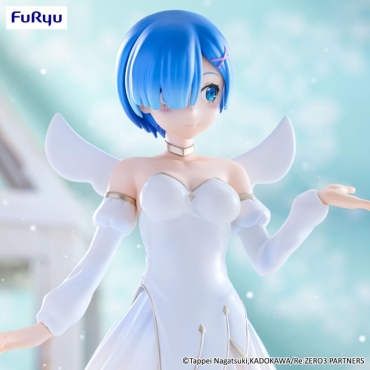 Re:ZERO BiCute Pure Figura – Rem Little Wings