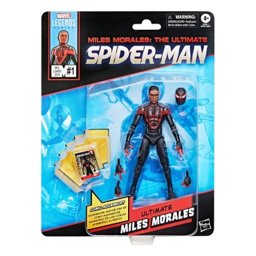 Miles Morales: Spider-Man-ul suprem Marvel Legends Figurină de acțiune Ultimate Miles Morales 15 cm