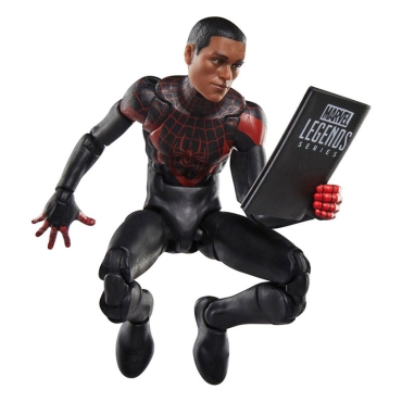 Miles Morales: Spider-Man-ul suprem Marvel Legends Figurină de acțiune Ultimate Miles Morales 15 cm