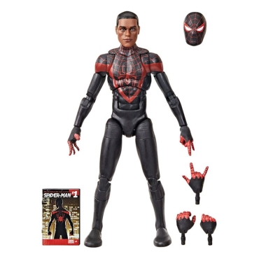 Miles Morales: Spider-Man-ul suprem Marvel Legends Figurină de acțiune Ultimate Miles Morales 15 cm