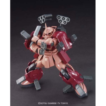 (HGBF) Gundam Model Kit - Zaku Amazing 1/144