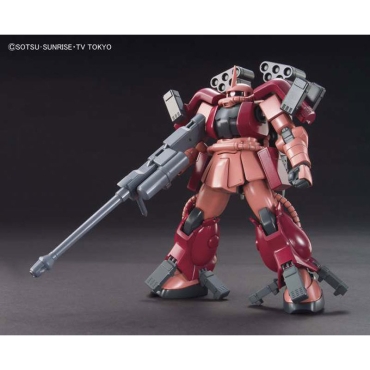 (HGBF) Gundam Model Kit - Zaku Amazing 1/144