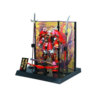 (MG) Gundam Model Kit - Shinmusha Gundam "SENGOKU NO JIN" 1/100