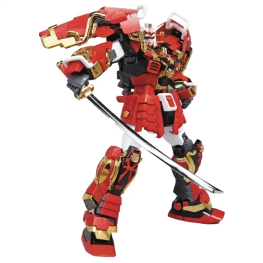 (MG) Gundam Model Kit - Shinmusha Gundam "SENGOKU NO JIN" 1/100