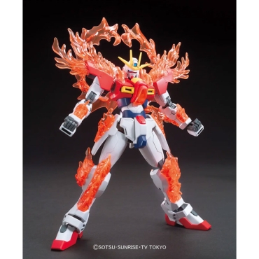 (HGBF) Gundam Model Kit - Try Burning Gundam 1/144