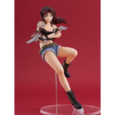 Black Lagoon POP UP PARADE Figura - Revy L Size