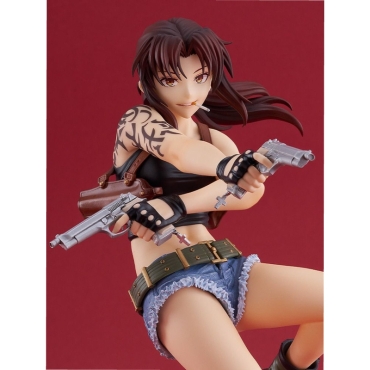 Black Lagoon POP UP PARADE Figura - Revy L Size