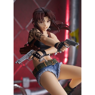 Black Lagoon POP UP PARADE Figura - Revy L Size