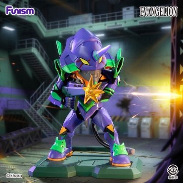 unism EVANGELION Seria Blind Box Figurine Vol. 1
