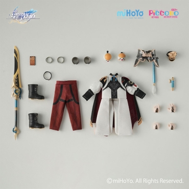 Honkai: Star Rail - PICCODO ACTION DOLL X JING YUAN DEFORMED DOLL