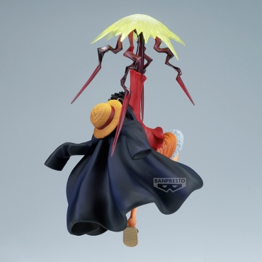 One Piece: Battle Record Collection PVC Statue - Monkey.D.Luffy 15cm