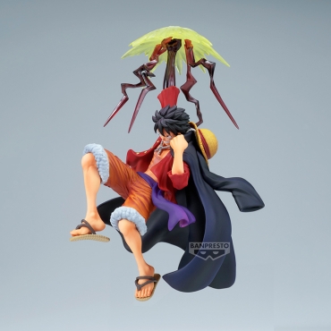One Piece: Battle Record Collection PVC Statue - Monkey.D.Luffy 15cm