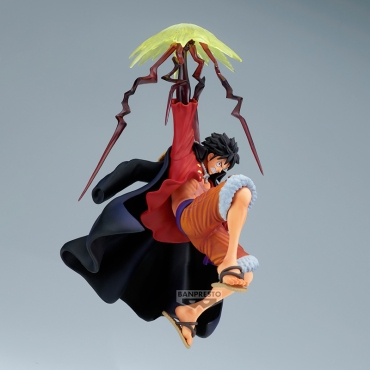 One Piece: Battle Record Collection PVC Statue - Monkey.D.Luffy 15cm