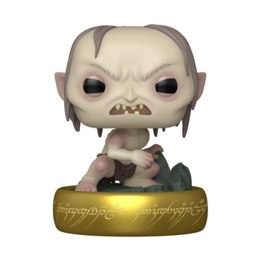 Stăpânul Inelelor POP! Plus Filme Figurine Vinil Gollum(GW) 9 cm #1831
