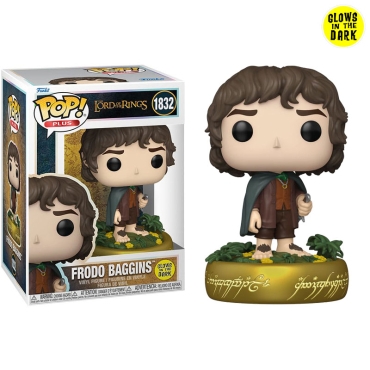 Stăpânul Inelelor POP! Plus Filme Figurine Frodo Baggins (Glows in The Dark) #1832