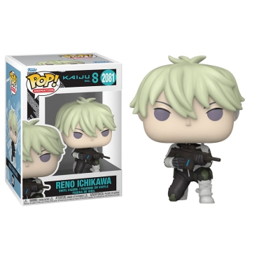 Kaiju No.8 POP! Vinyl Figure Reno Ichikawa #2081