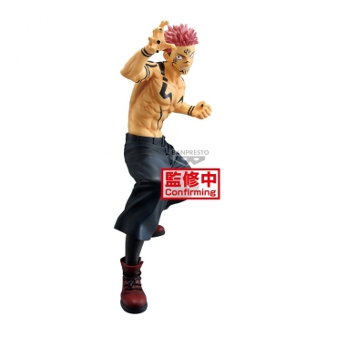 Jujutsu Kaisen: Maximatic PVC Statue - Sukuna 21cm