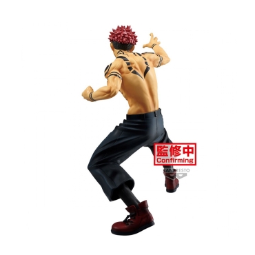 Jujutsu Kaisen: Maximatic PVC Statue - Sukuna 21cm