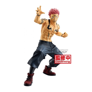 Jujutsu Kaisen: Maximatic PVC Statue - Sukuna 21cm