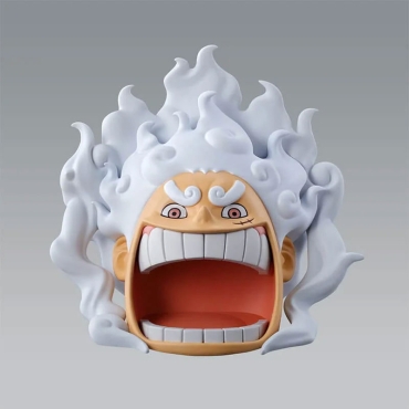 One Piece: Figurină de colecție/Cutie de depozitare - Monkey D. Luffy Gear 5