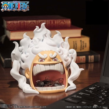 One Piece: Figurină de colecție/Cutie de depozitare - Monkey D. Luffy Gear 5