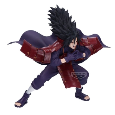 Naruto Shippuden: Vibration Stars Plus Figurină Statuie PVC Uchiha Madara 13cm.