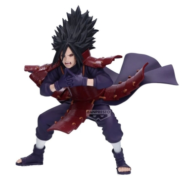 Naruto Shippuden: Vibration Stars Plus Figurină Statuie PVC Uchiha Madara 13cm.
