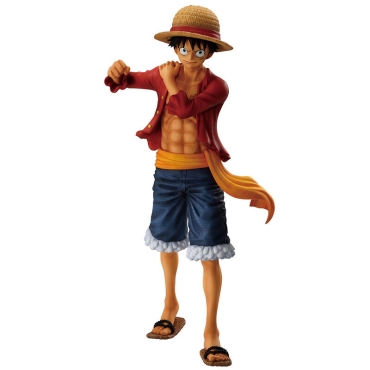 One Piece Beyond The Trials Figurină Ichibansho - Monkey D. Luffy 24cm