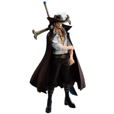 One Piece Dincolo de încercări Figurină Ichibansho - Dracule Mihawk 25cm