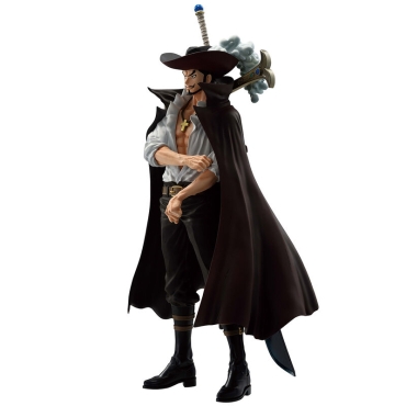 One Piece Dincolo de încercări Figurină Ichibansho - Dracule Mihawk 25cm