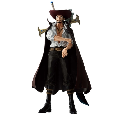 One Piece Dincolo de încercări Figurină Ichibansho - Dracule Mihawk 25cm
