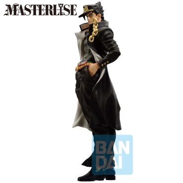 Jojo's Bizarre Adventure Stardust Crusaders + Jotaro Kujo Ichibansho: Figura Masterlise 27 cm