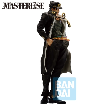 Jojo's Bizarre Adventure Stardust Crusaders + Jotaro Kujo Ichibansho: Figura Masterlise 27 cm