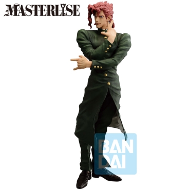 JoJo's Bizarre Adventure Stardust Crusaders + Noriaki Kakyoin Ichibansho figure 25cm