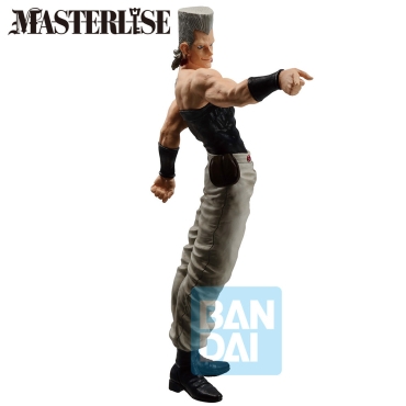 JoJo's Bizarre Adventure Stardust Crusaders + figurina Jean Pierre Polnareff Ichibansho 25 cm