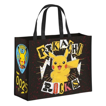 Sacoșă de cumpărături Pokemon Pikachu Rocks